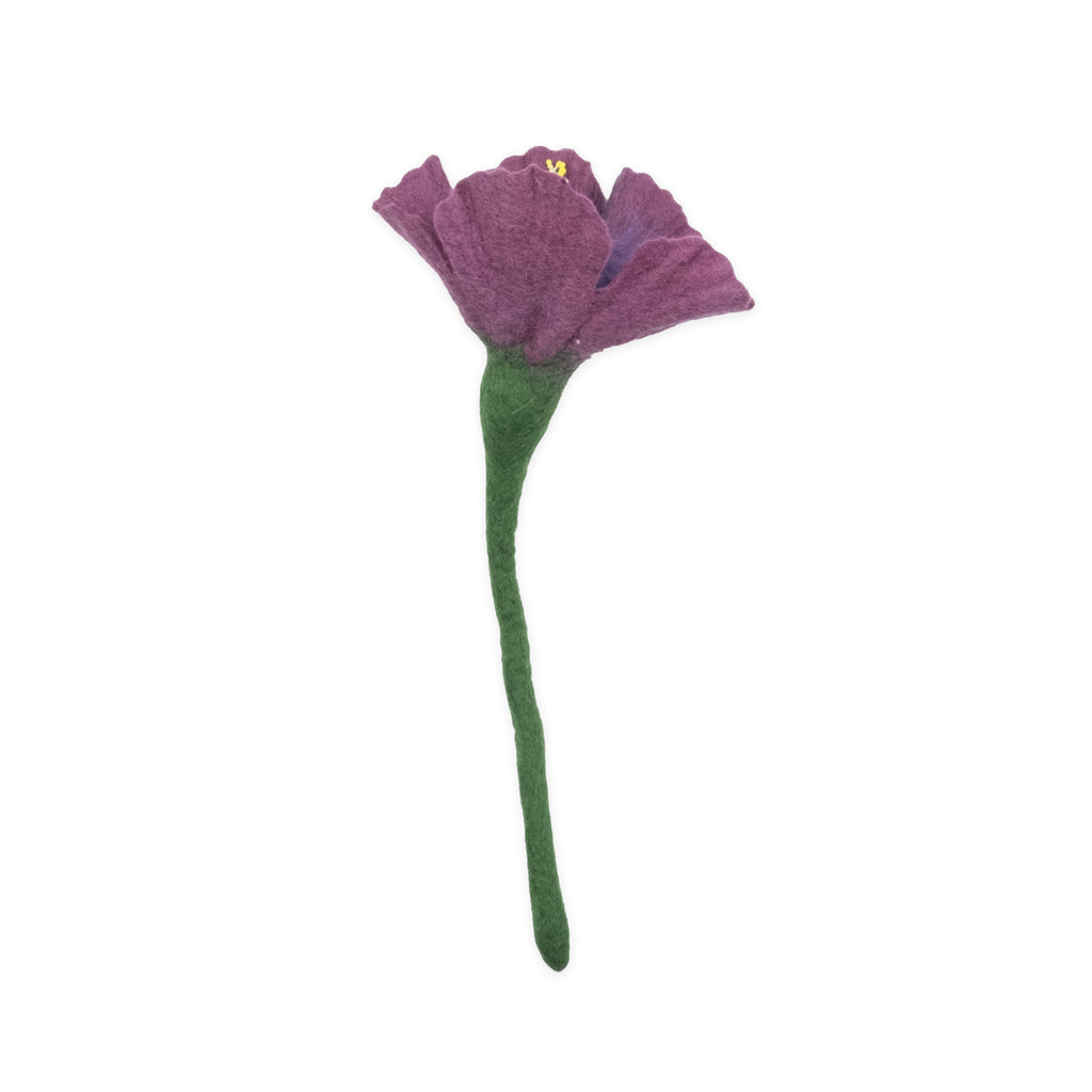 Felt Hibiscus Flower