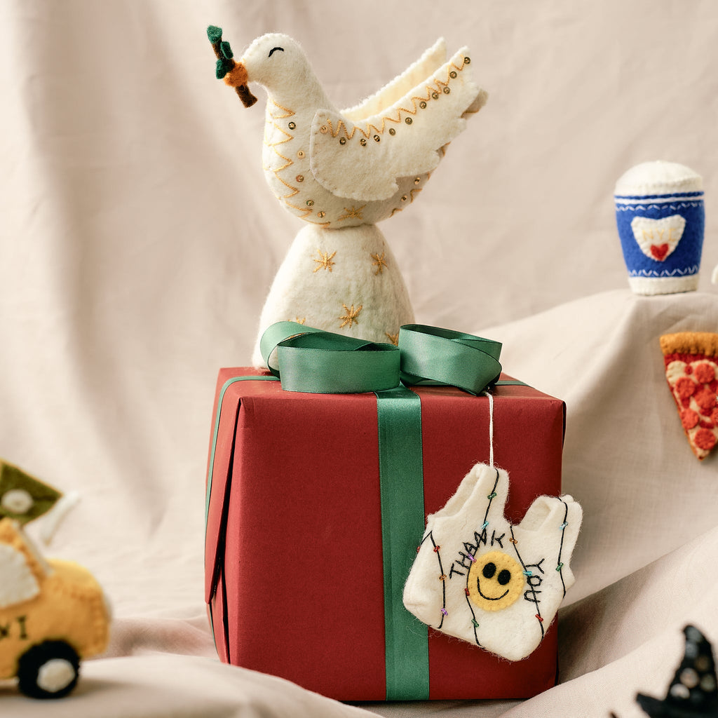 Felt You Bag Ornament