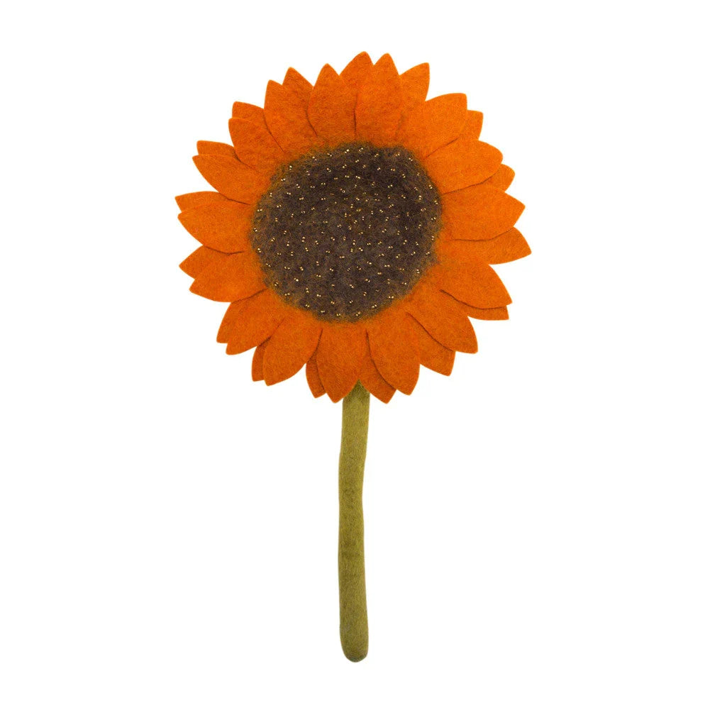 Felt Sunflower