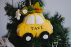 NYC Taxi Tree Ornament