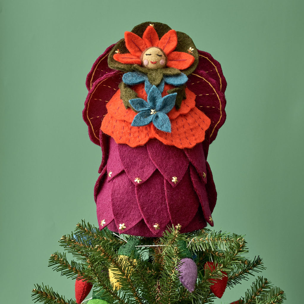 Felt Angel Tree Topper
