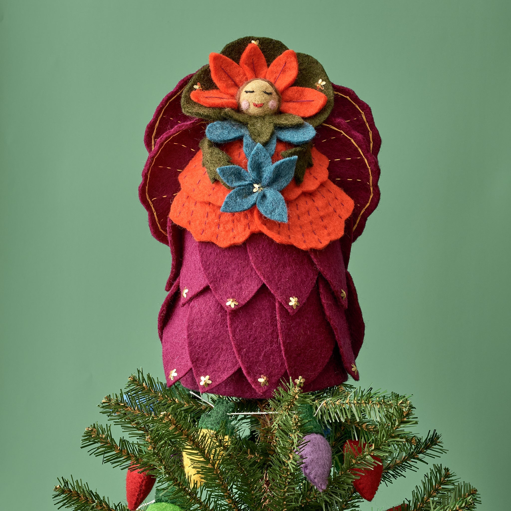 Felt Angel Tree Topper