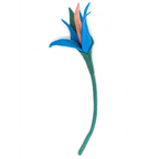 Felt Bird Paradise Flower