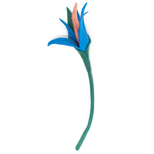 Felt Bird Paradise Flower