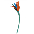 Felt Bird Paradise Flower