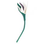 Felt Bird Paradise Flower