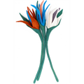 Felt Bird Paradise Flower