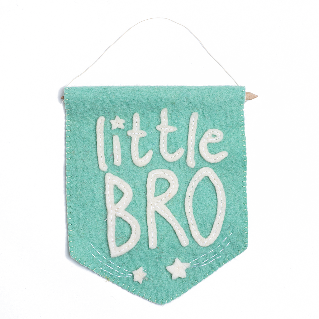 Felt Bro Banner Flag