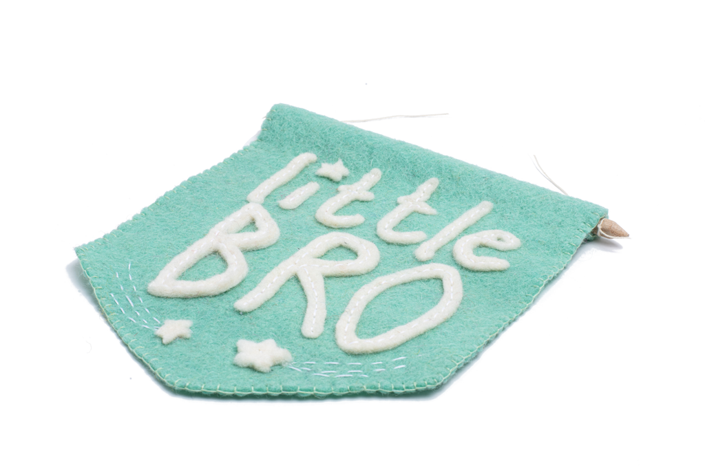 Felt Bro Banner Flag
