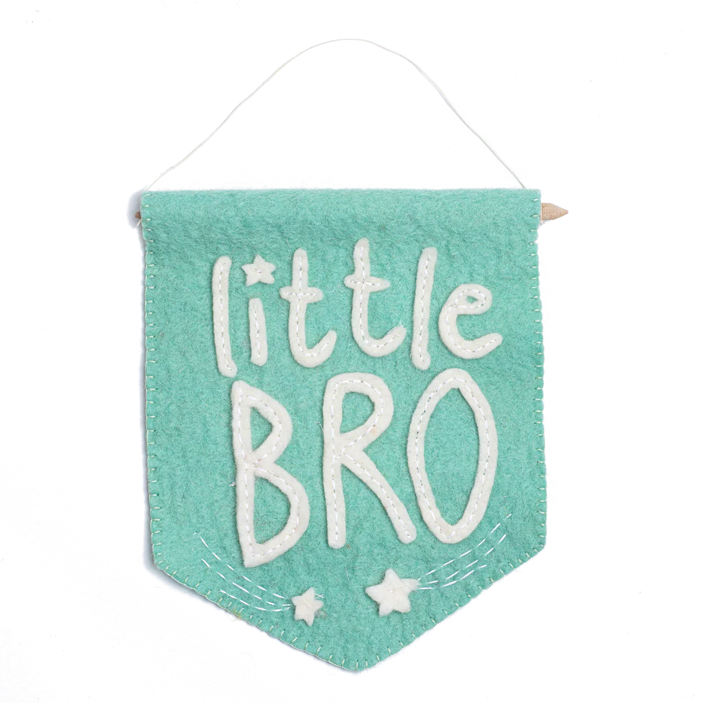 Felt Bro Banner Flag