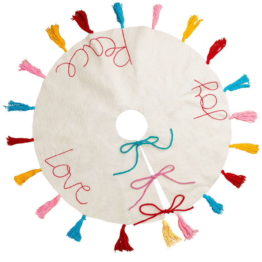 Felt Love Tree Skirt