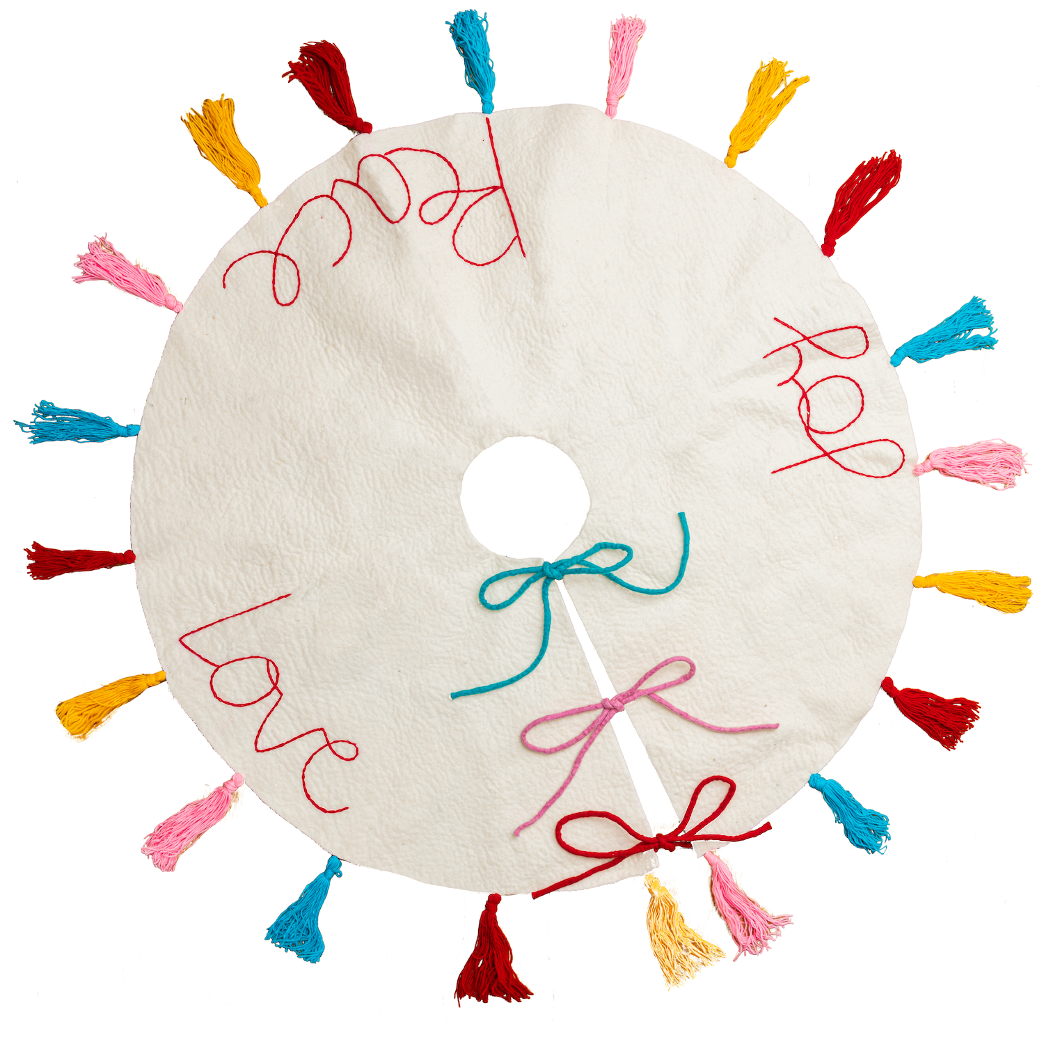 Felt Love Tree Skirt