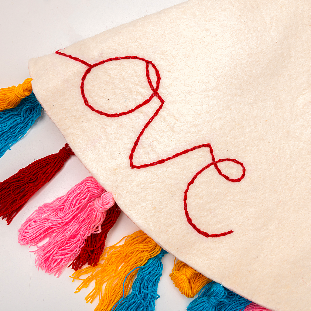 Felt Love Tree Skirt
