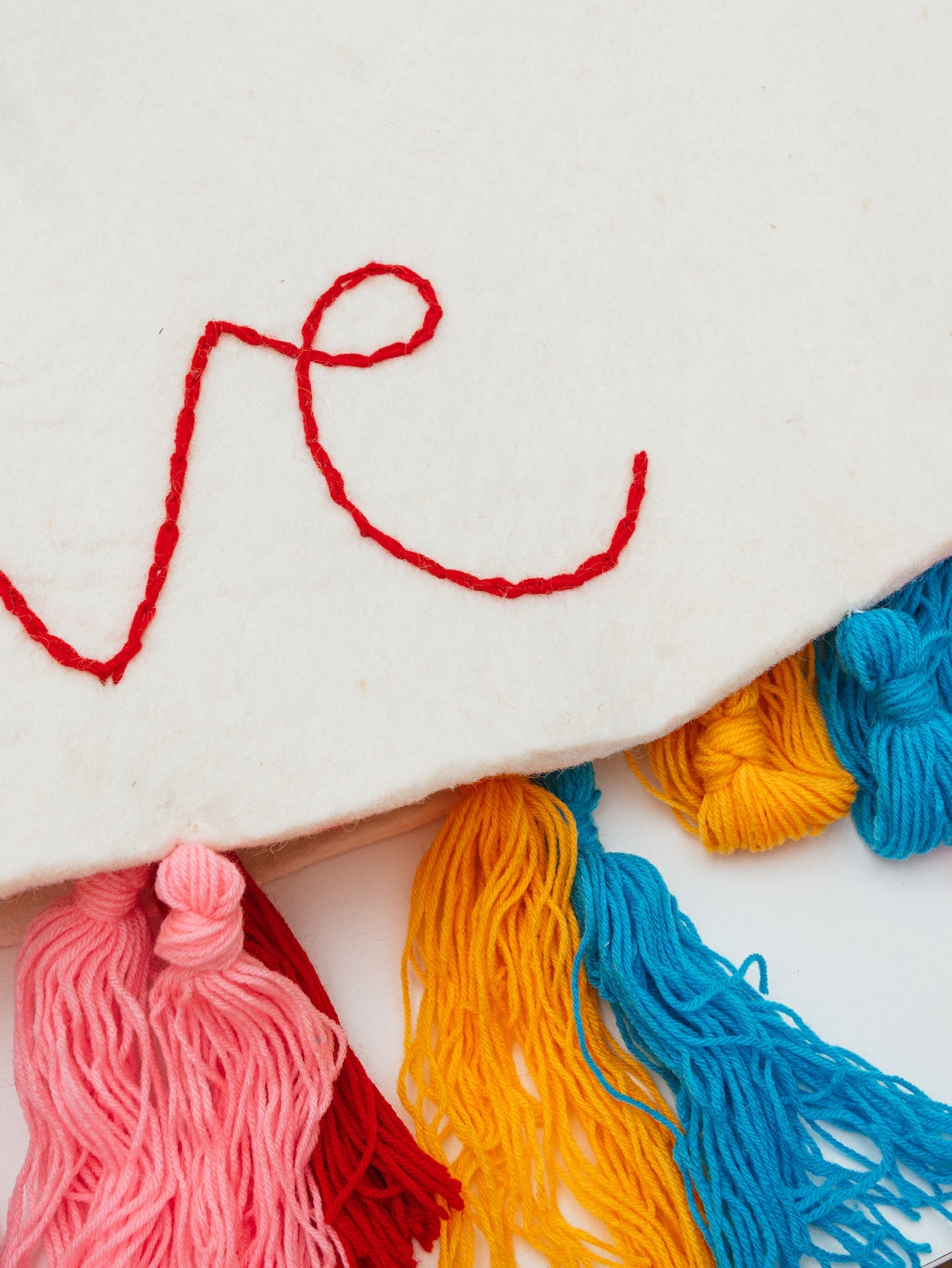 Felt Love Tree Skirt