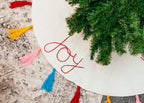 Felt Love Tree Skirt