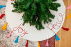 Felt Love Tree Skirt