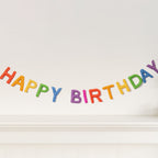 Happy Birthday Garland