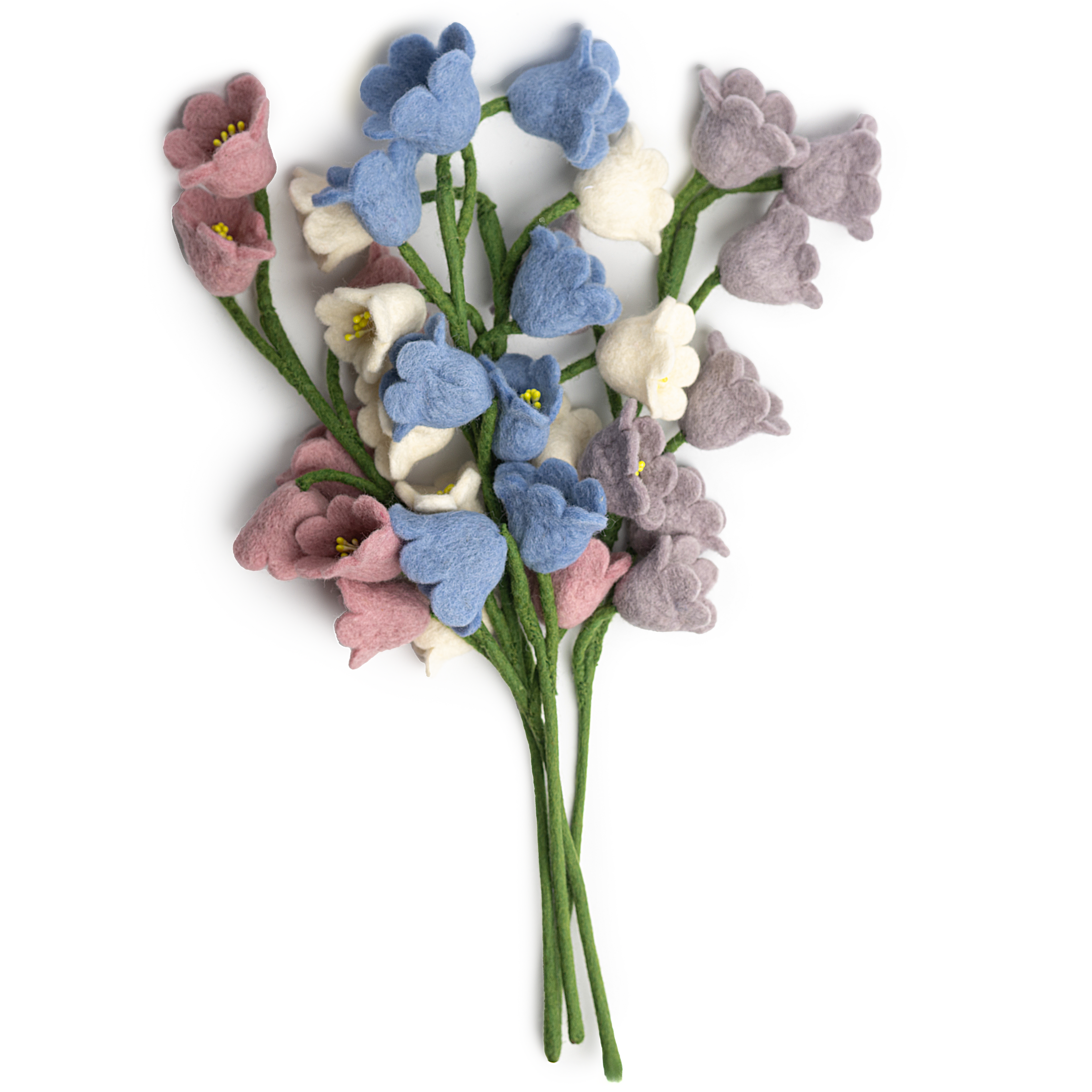 Felt Lily Valley Flower