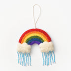 Felt Celestial Ornaments