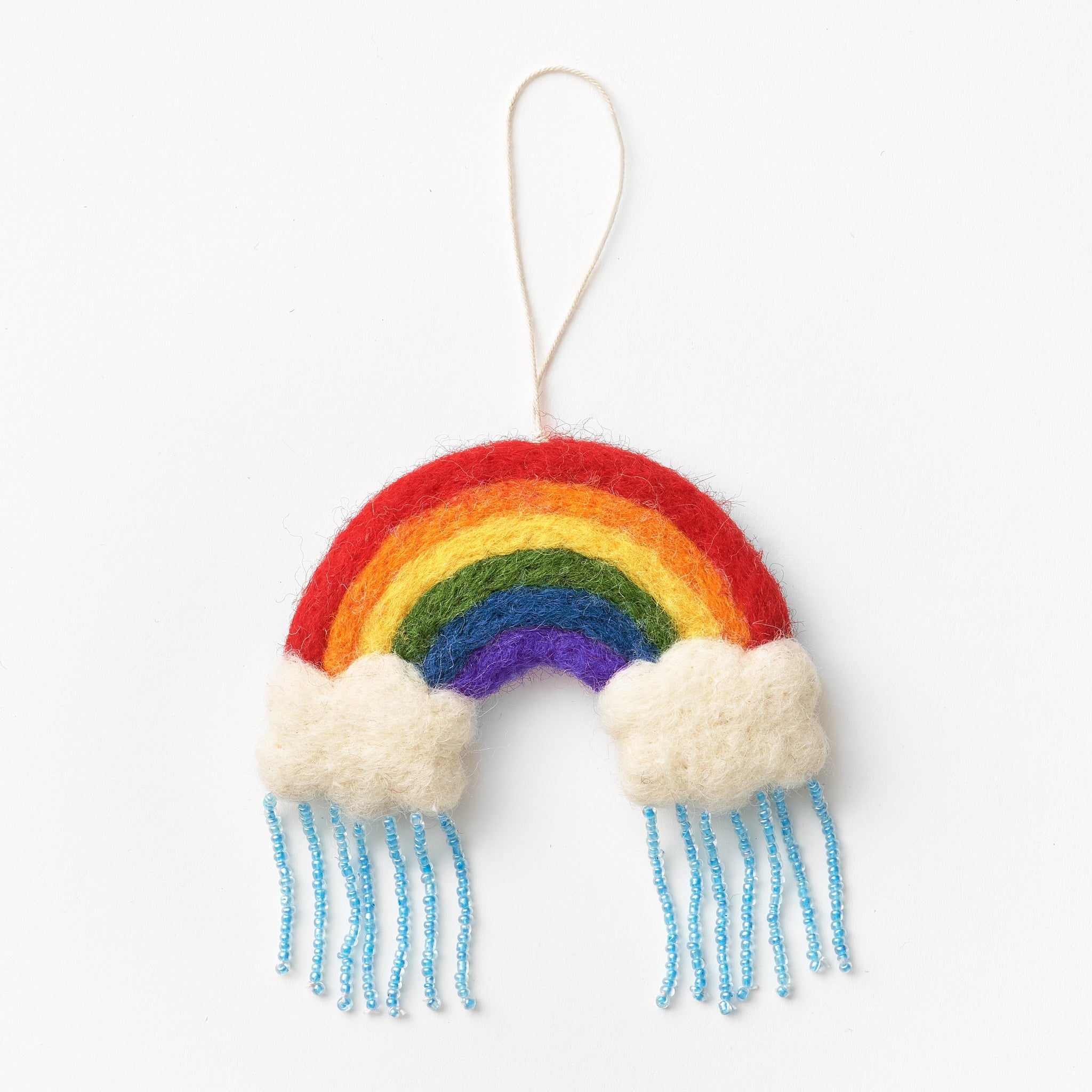 Felt Celestial Ornaments