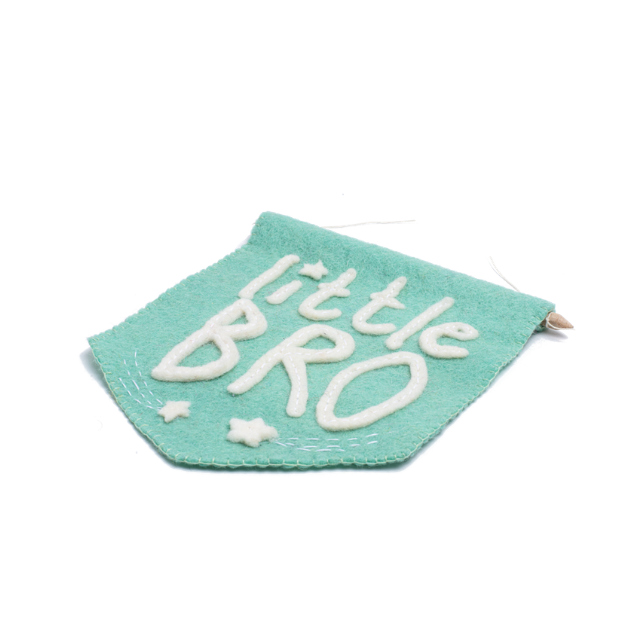 Felt Bro Banner Flag
