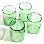 Verde Juice Drinking Glass