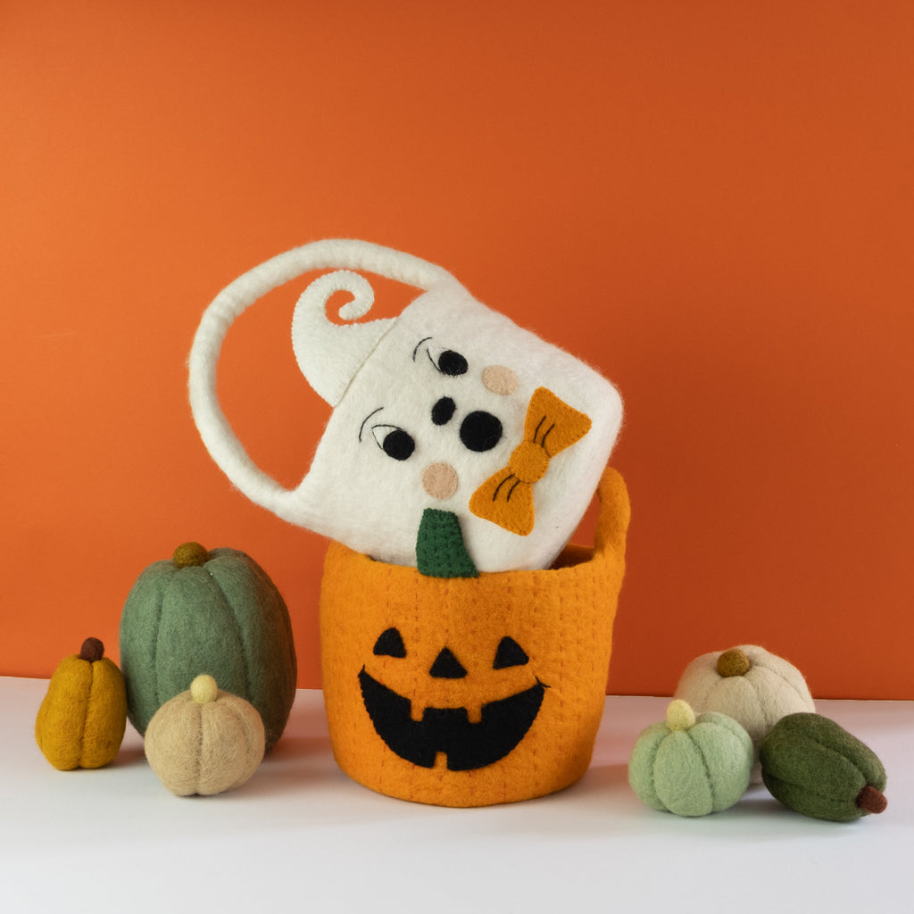 Jack-o'-Lantern Bucket