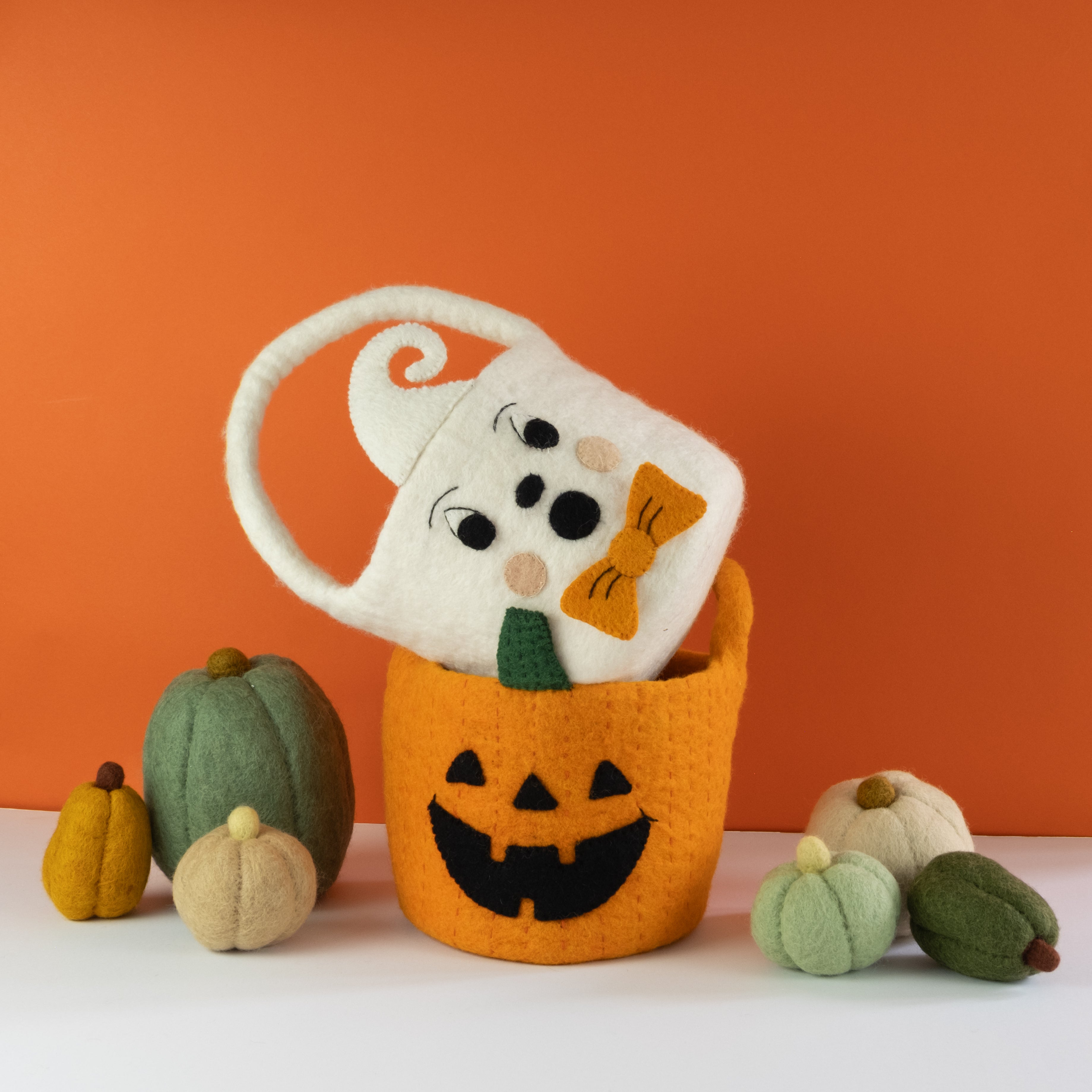 Jack-o'-Lantern Bucket