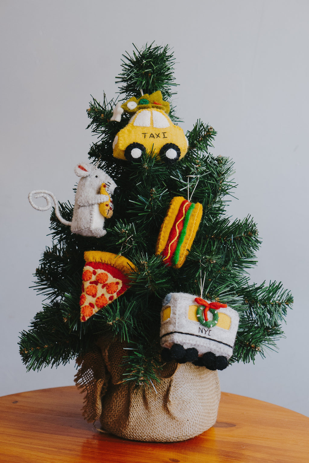 NYC Taxi Tree Ornament