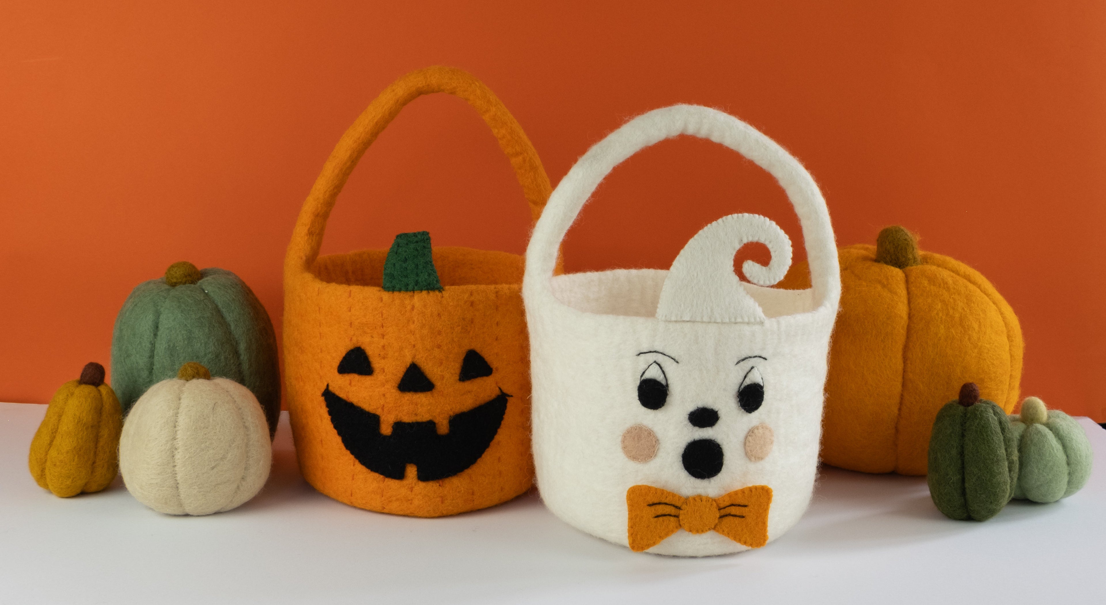 Jack-o'-Lantern Bucket
