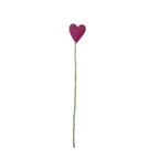 Felt Heart Stems