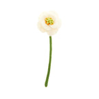 Felt Poppy Flower
