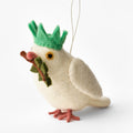 Felt NYC Dove Ornament