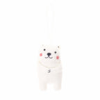Felt Arctic Animal Ornaments