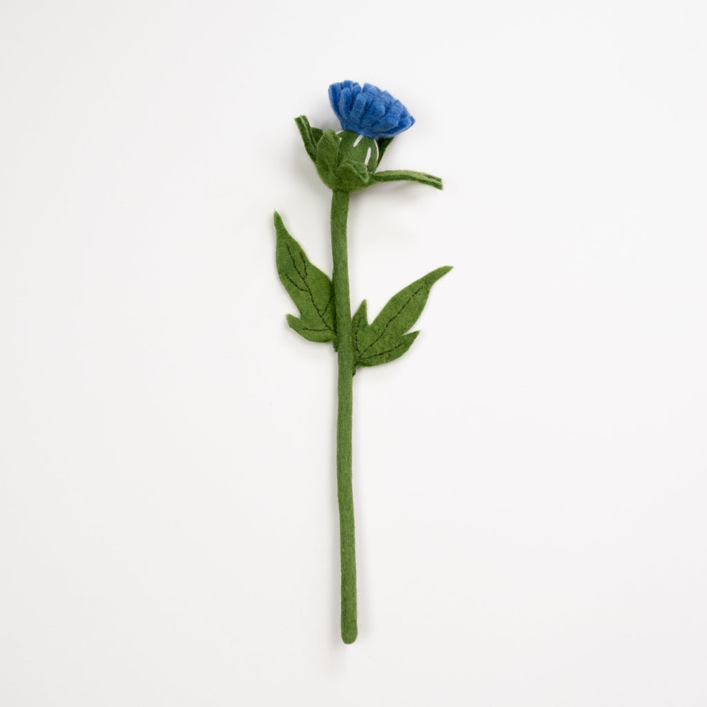 Felt Thistle Stem