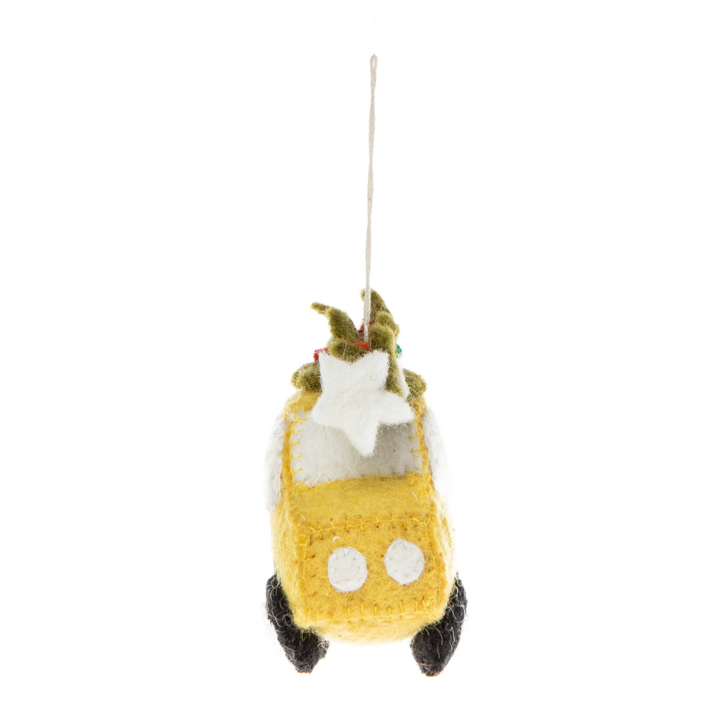 NYC Taxi Tree Ornament