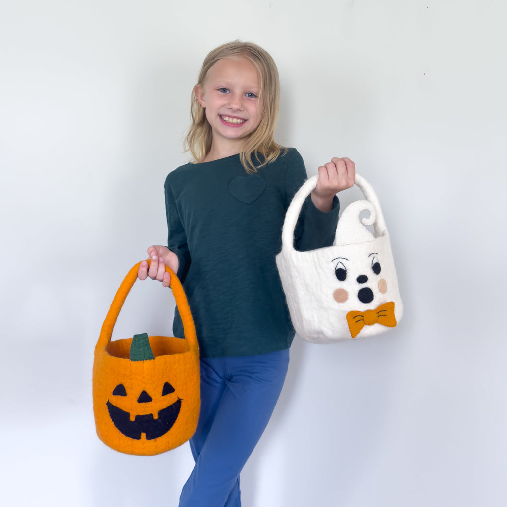 Jack-o'-Lantern Bucket