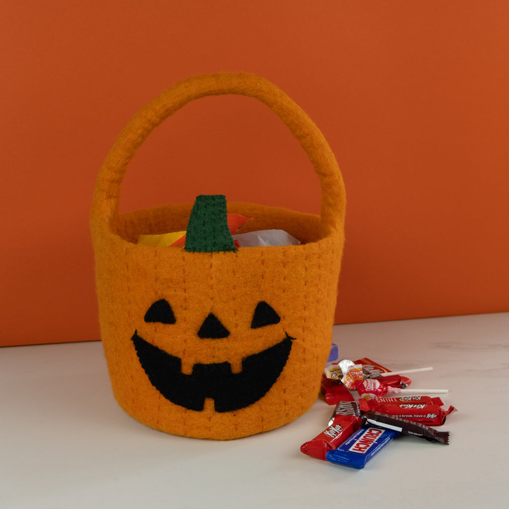 Jack-o'-Lantern Bucket