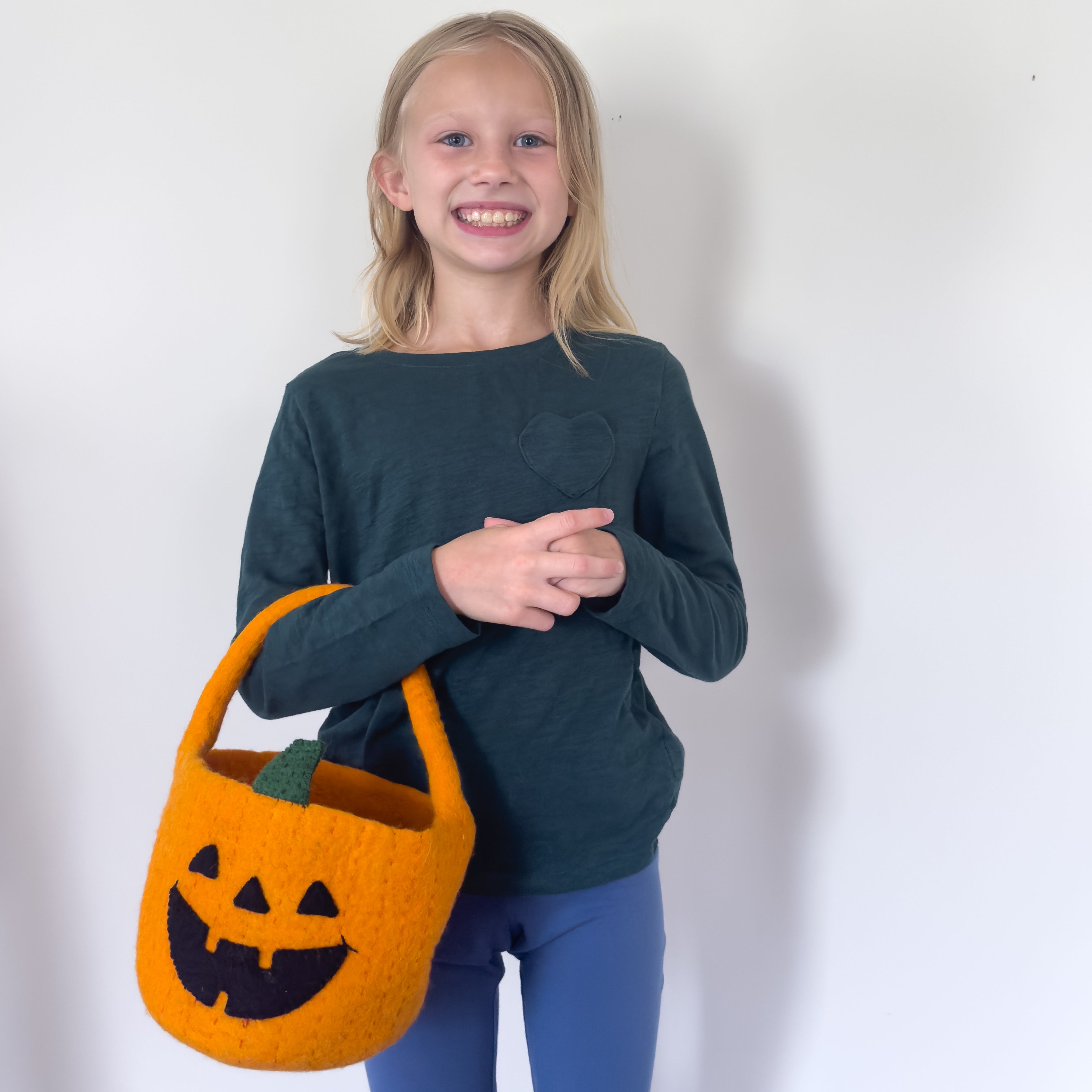 Jack-o'-Lantern Bucket