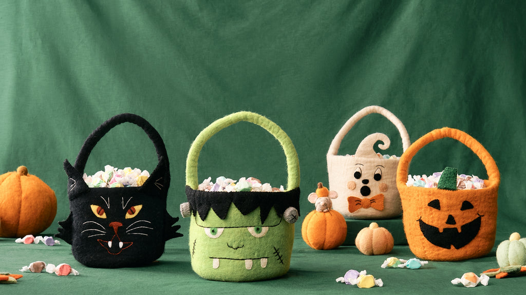 Jack-o'-Lantern Bucket