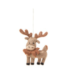 Felt Arctic Animal Ornaments