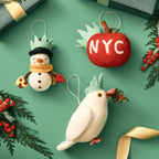 Felt NYC Dove Ornament