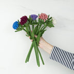 Felt Thistle Stem