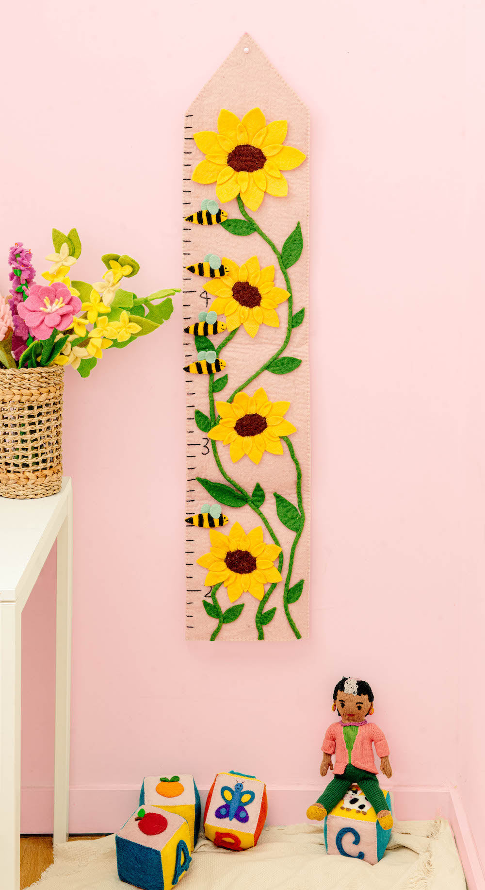 Sunflower Growth Chart