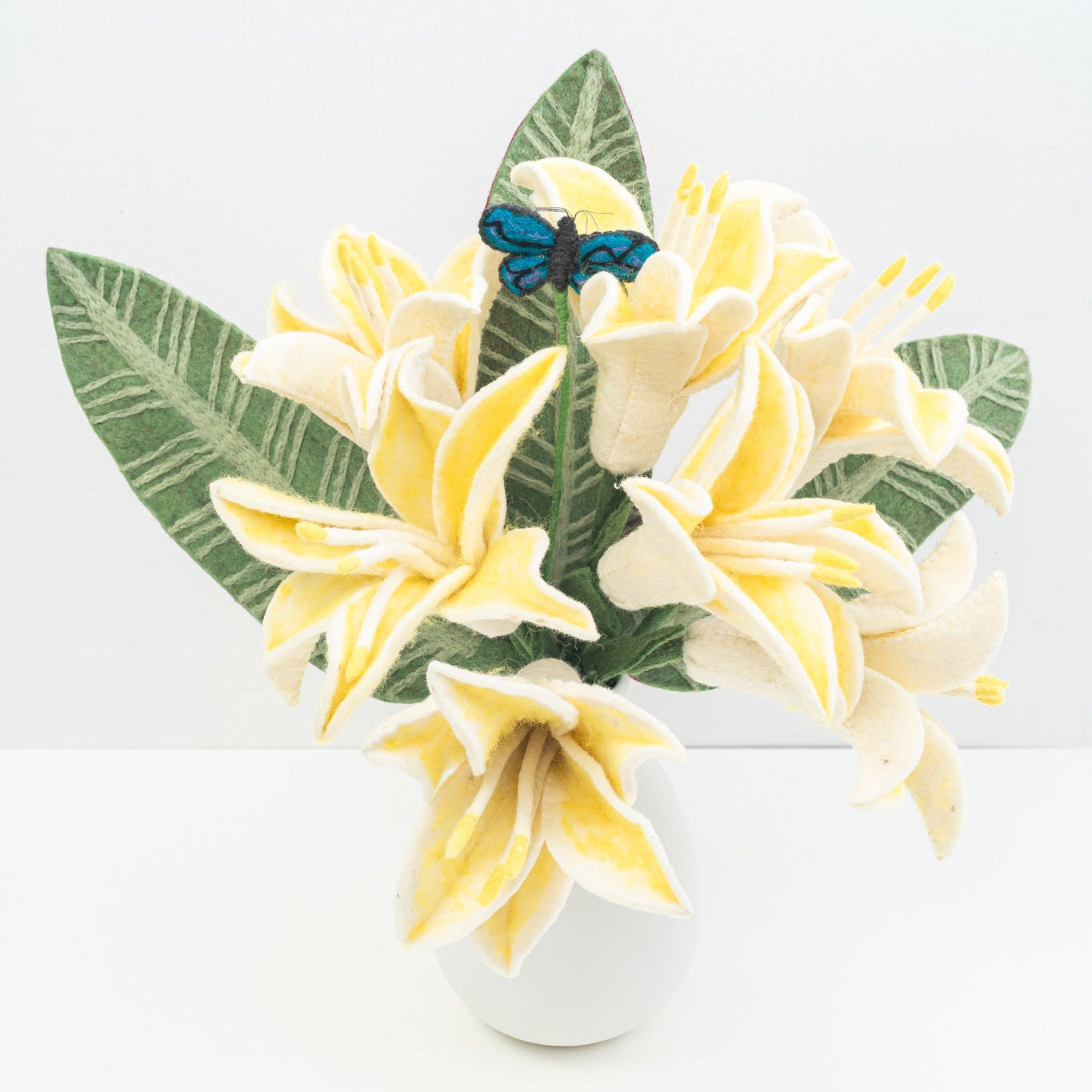 Felt Easter Lily