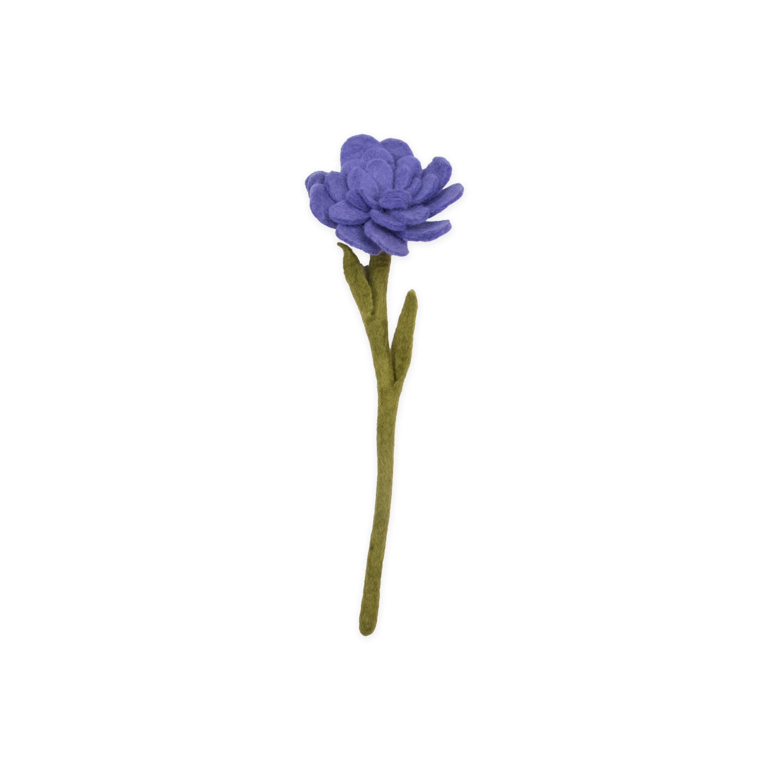 Felt Zinnia
