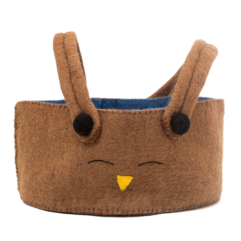 Felt Picnic Basket