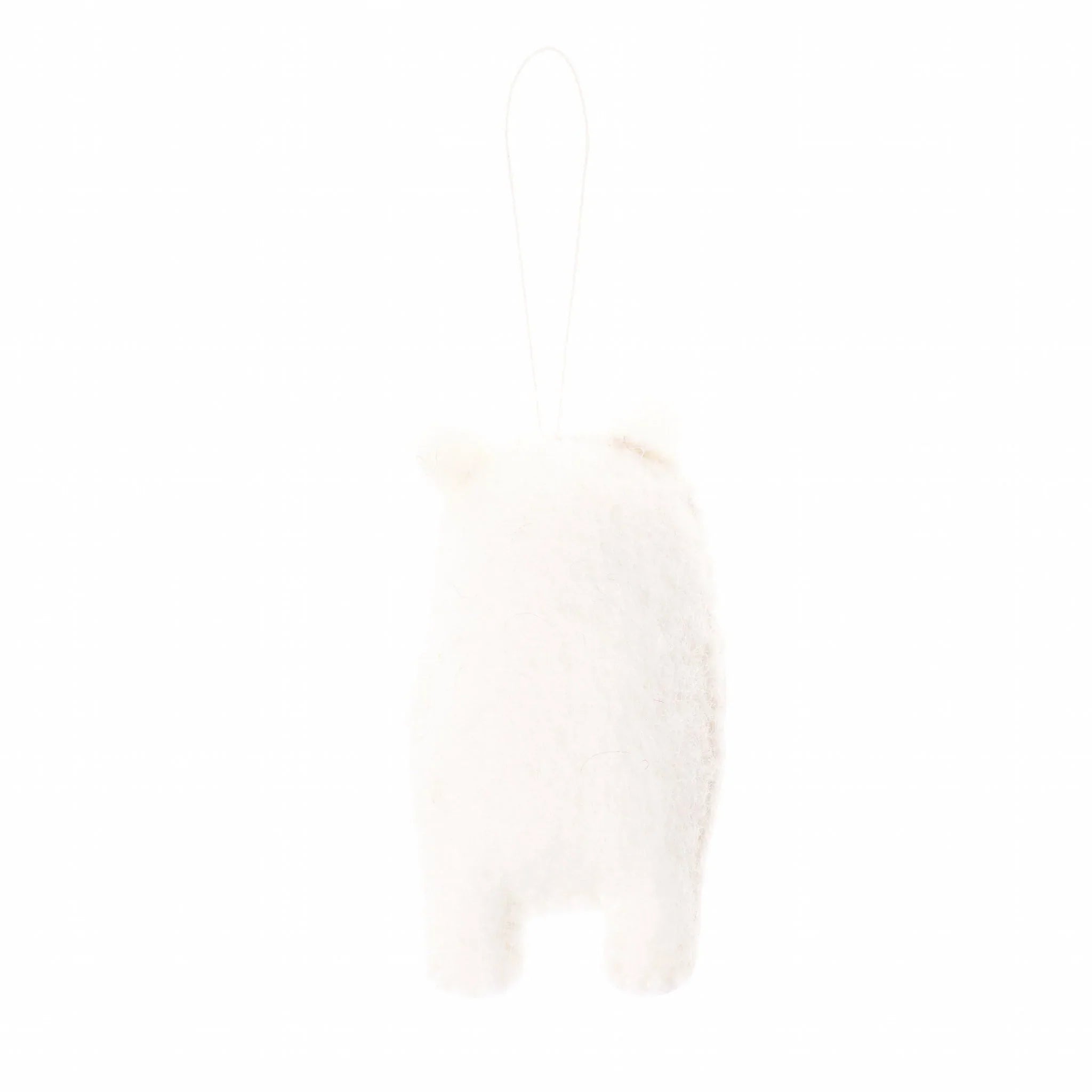 Felt Arctic Animal Ornaments