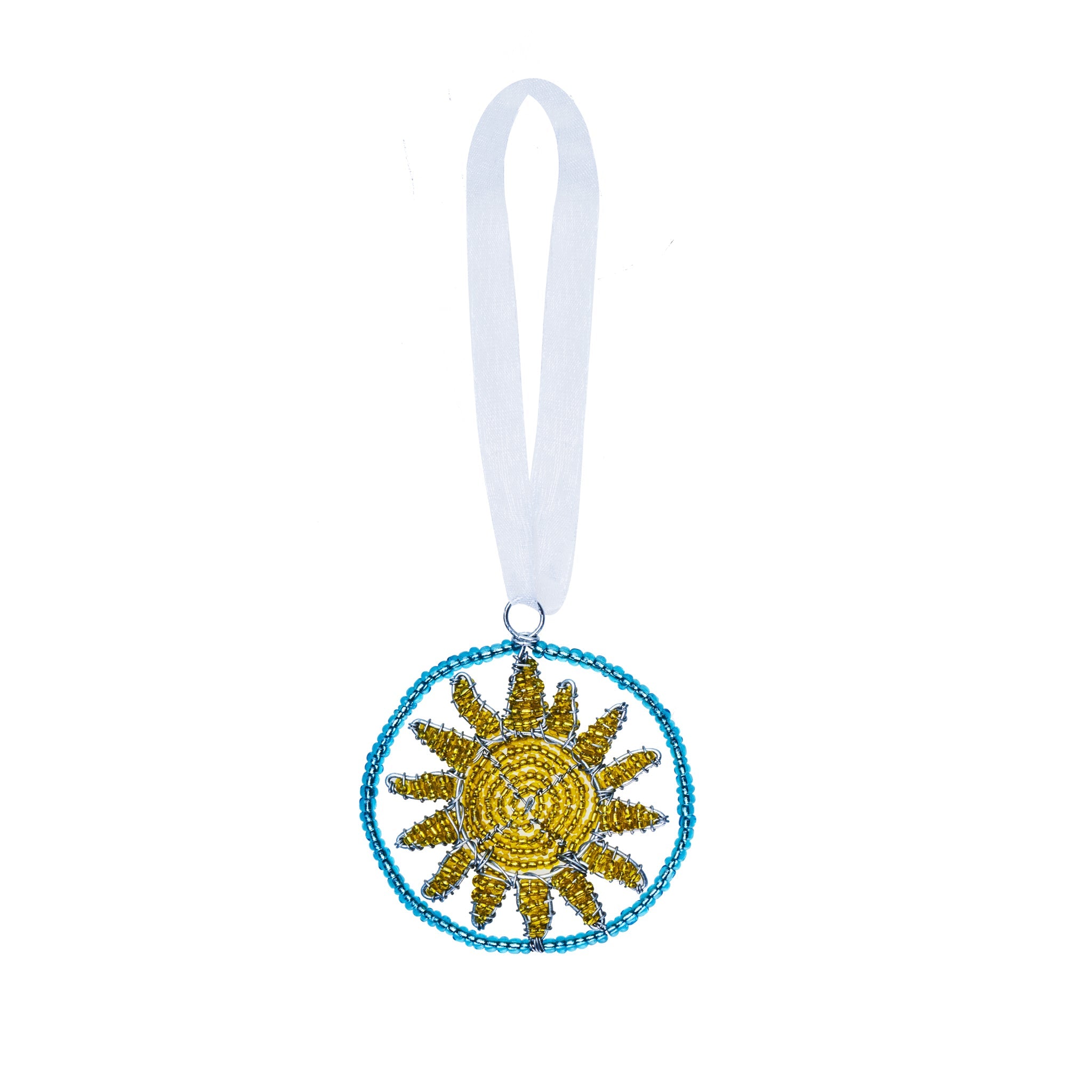 Beaded Circus Ornaments