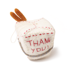 Felt Out Box Ornament